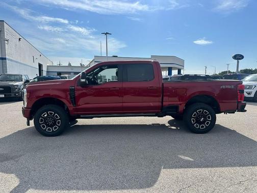 Ruby Red Metallic Tinted Clearcoat 2026 Ford F-250 Platinum