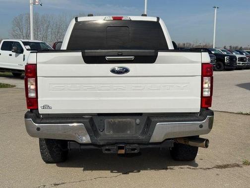 Oxford White 2020 Ford F-250 XLT