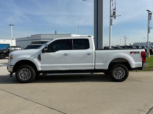 Oxford White 2020 Ford F-250 XLT