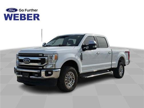 Oxford White 2020 Ford F-250 XLT