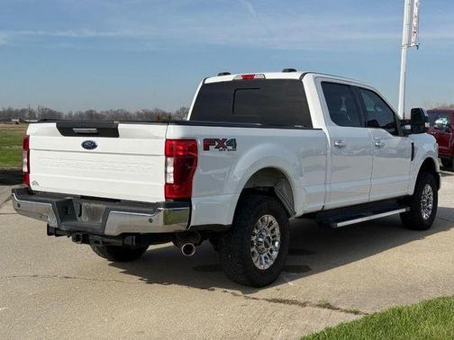 Oxford White 2020 Ford F-250 XLT
