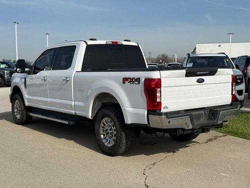 Oxford White 2020 Ford F-250 XLT