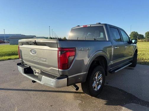Gray Metallic 2024 Ford F-150 XLT