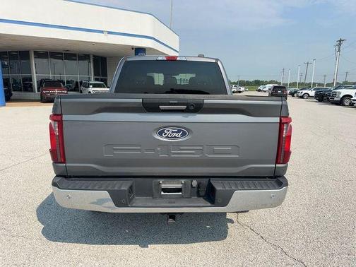 Gray Metallic 2024 Ford F-150 XLT