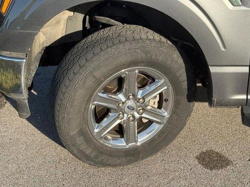Gray Metallic 2024 Ford F-150 XLT