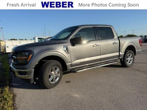 Gray Metallic 2024 Ford F-150 XLT