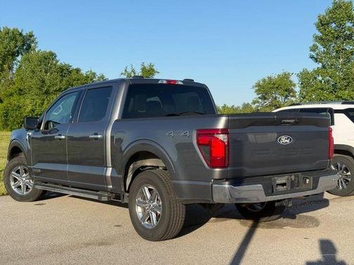 Gray Metallic 2024 Ford F-150 XLT