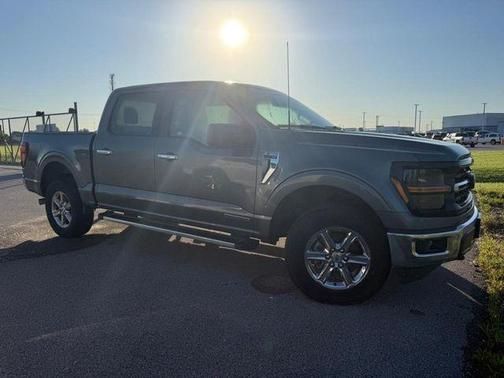 Gray Metallic 2024 Ford F-150 XLT