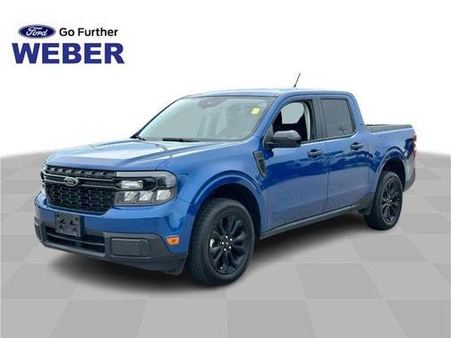 Atlas Blue Metallic 2024 Ford Maverick XLT