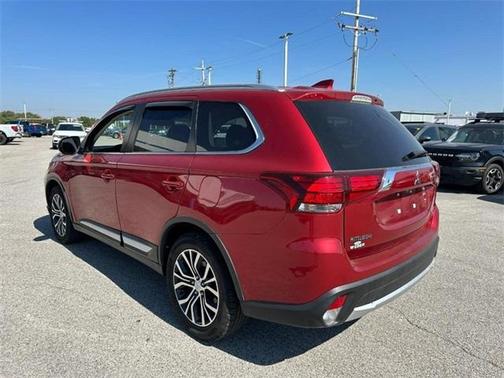 2018 Mitsubishi Outlander SE
