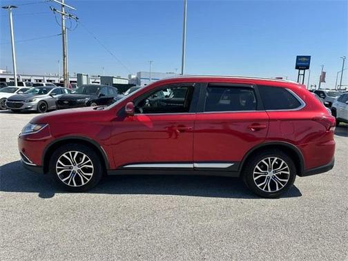 2018 Mitsubishi Outlander SE