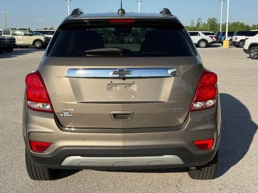 Stone Gray Metallic 2020 Chevrolet Trax Premier