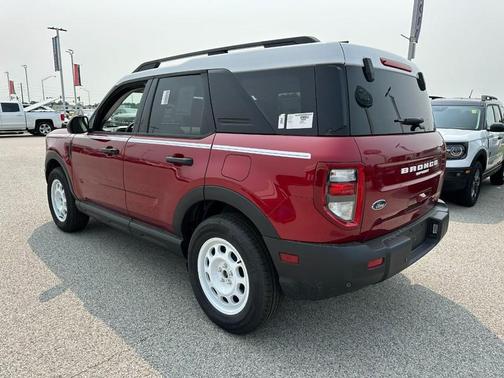 2025 Ford Bronco Sport Heritage