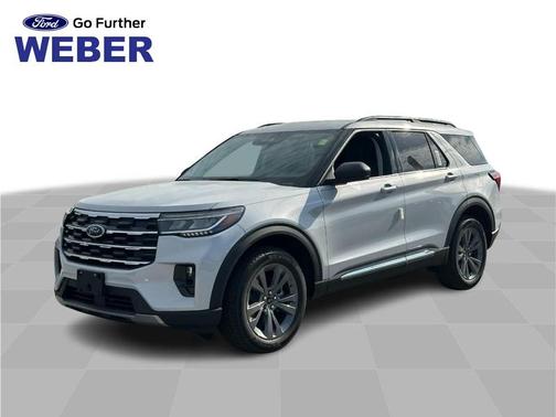 2025 Ford Explorer Active 4WD