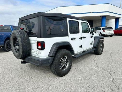 2019 Jeep Wrangler Unlimited Sport