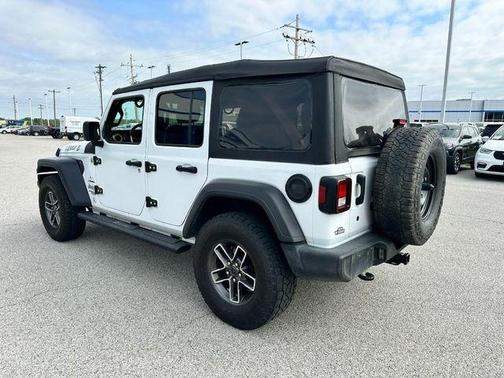 2019 Jeep Wrangler Unlimited Sport