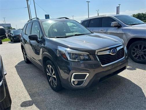 2021 Subaru Forester Limited