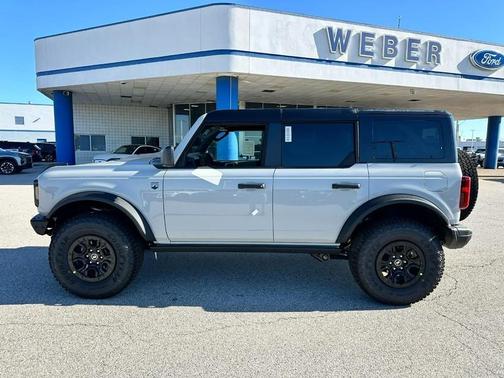 Avalanche Gray 2026 Ford Bronco Big Bend