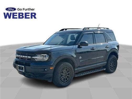 2022 Ford Bronco Sport Outer Banks