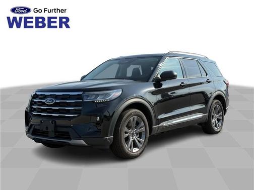 2025 Ford Explorer Active 4WD