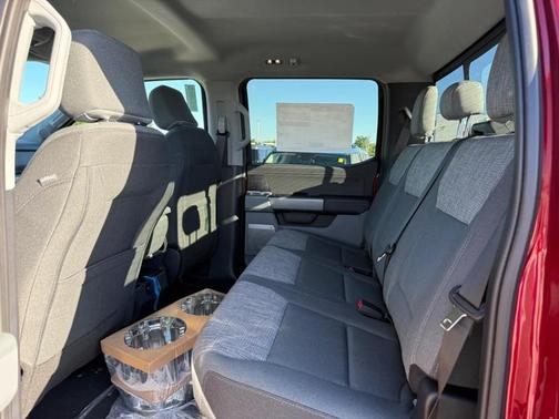 Ruby Red Metallic Tinted Clearcoat 2026 Ford F-350 XLT