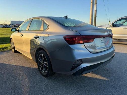 Steel Gray 2023 Kia Forte LXS