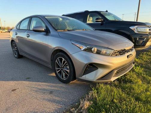 Steel Gray 2023 Kia Forte LXS