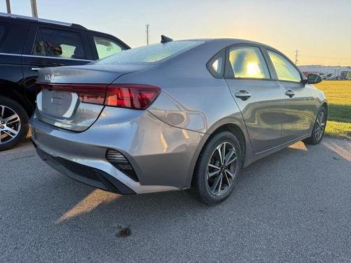 Steel Gray 2023 Kia Forte LXS