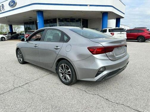 Steel Gray 2023 Kia Forte LXS