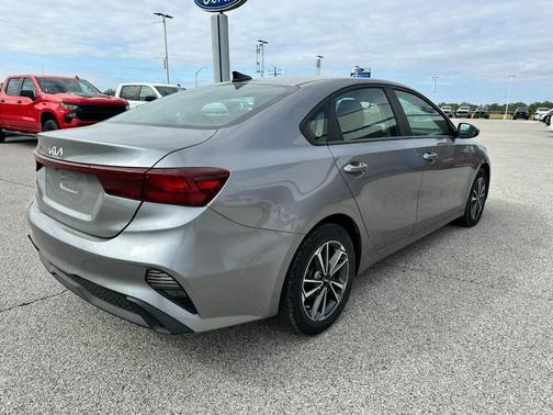 Steel Gray 2023 Kia Forte LXS