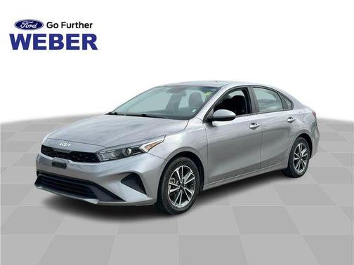 Steel Gray 2023 Kia Forte LXS