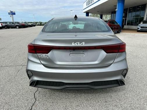 Steel Gray 2023 Kia Forte LXS