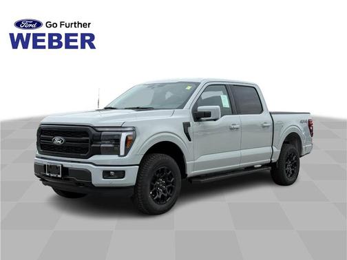Avalanche Gray 2026 Ford F-150 Lariat