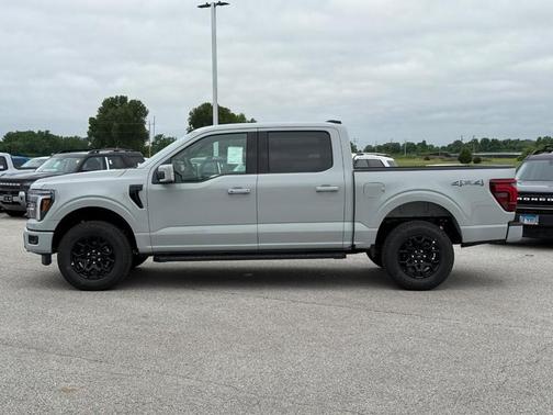 Avalanche Gray 2026 Ford F-150 Lariat