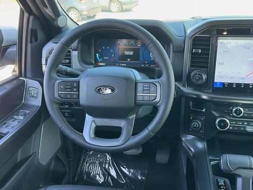 Avalanche Gray 2026 Ford F-150 Lariat