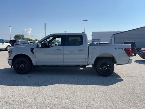 Avalanche Gray 2026 Ford F-150 Lariat