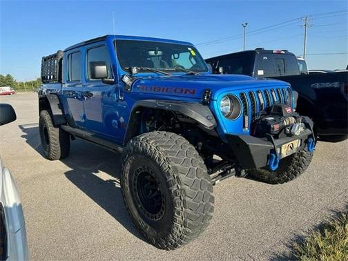 2021 Jeep Gladiator Rubicon