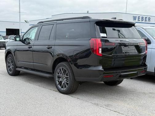 Agate Black Metallic 2026 Ford Expedition Max Platinum