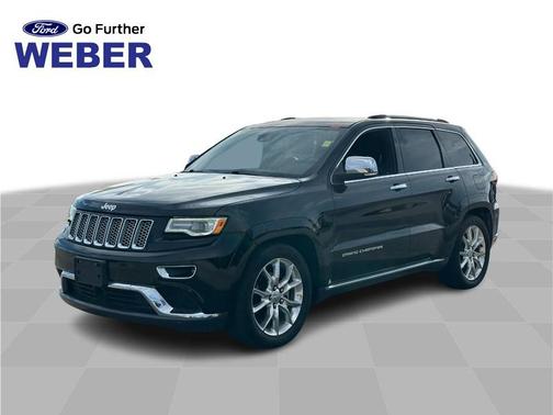 2016 Jeep Grand Cherokee Summit