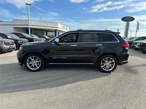 2016 Jeep Grand Cherokee Summit
