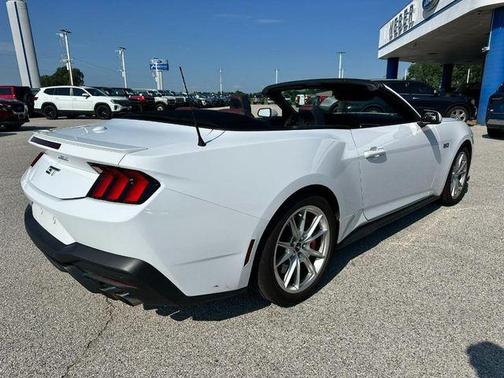 Oxford White 2024 Ford Mustang GT Premium