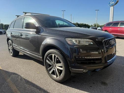 Charcoal 2011 Audi Q7 TDI Premium Plus