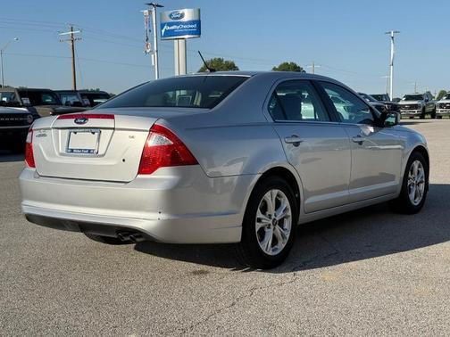Ingot Silver 2012 Ford Fusion SE