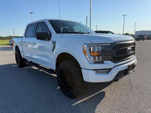 Oxford White 2023 Ford F-150 XLT