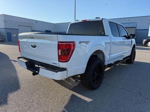 Oxford White 2023 Ford F-150 XLT