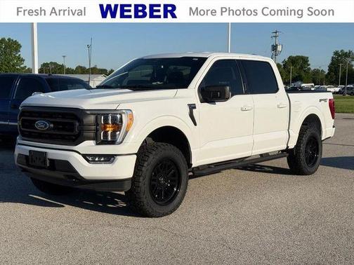 Oxford White 2023 Ford F-150 XLT