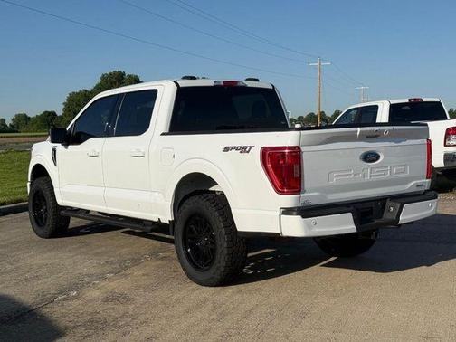 Oxford White 2023 Ford F-150 XLT