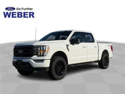 Oxford White 2023 Ford F-150 XLT