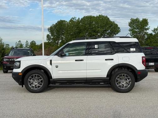 Oxford White 2026 Ford Bronco Sport Big Bend