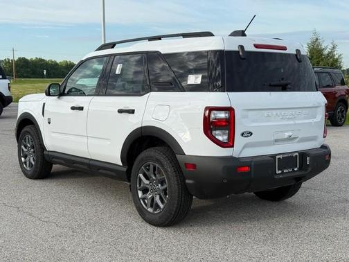 Oxford White 2026 Ford Bronco Sport Big Bend